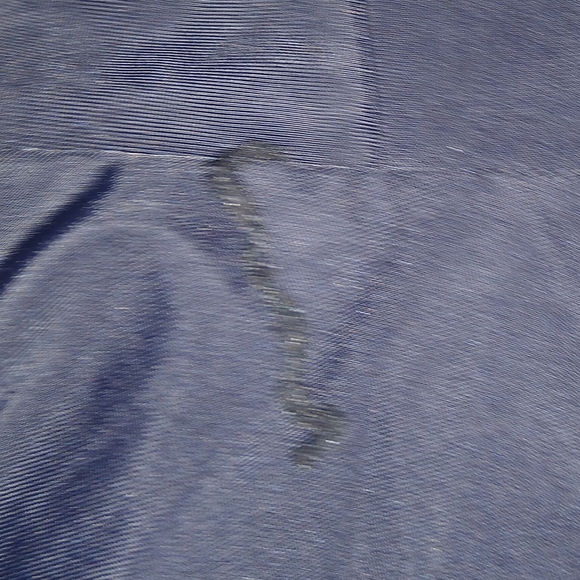 (small flaw) New Without Tags~Scalloped Peplum Tankini Top~black, size small - Picture 8 of 13